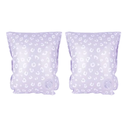 Rukávniky Lila Leopard 0-2 roky