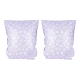 Detské rukávníky na plávanie od Swim Essentials s leopardími motívmi vo fialovej farbe.
