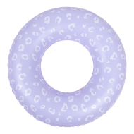 Nafukovacie koleso Lila Leopard 90 cm 