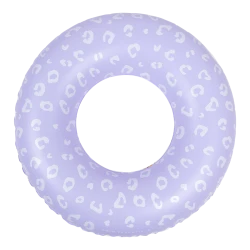 Nafukovacie koleso Lila Leopard 90 cm 