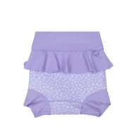 Neoprénové plavky pre bábätká Lila Leopard