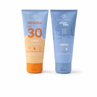Set Opaľovací krém Sensitive SPF30 150 ml a After Sun chladivý gél po opaľovaní 150 ml
