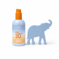 Set Opaľovací sprej Sensitive SPF 30 200 ml a Špongia na nanášanie opaľovacieho krému Slon