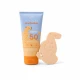 Set Opaľovací krém Sensitive SPF50+ 150 ml a Špongia na nanášanie opaľovacieho krému Leopard