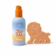 Set Opaľovací sprej SPF50+ 200 ml a Špongia na nanášanie opaľovacieho krému Lev