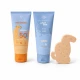 Set pre bezpečné opaľovanie SPF50+ Leopard