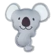 Hračky do vody na potápanie Koala 3 ks Swim Essentilas