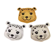 Hračky do vody na potápanie Leopard 3 ks