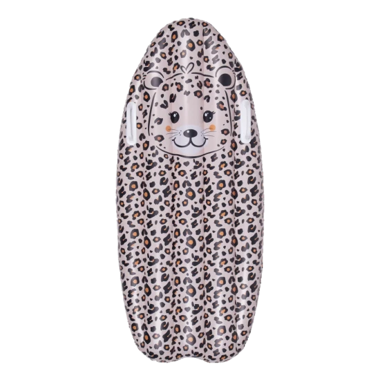 Nafukovací surf pre deti Leopard béžový 120 cm Swim Essentials