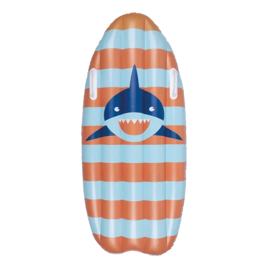 Nafukovací surf pre deti Žralok 120 cm Swim Essentials