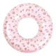 Originálne nafukovacie koleso pre deti od Swim Essential so staroružovým leopardím vzorom je svojou veľkosťou určené približne pre deti od 3 do 6 rokov. 