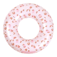 Nafukovacie koleso Old Pink Leopard 90 cm