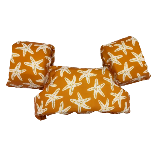 Dětská plávacia vesta s rukávnikmi Hviezdice 2–6 rokov od Swim Essentials