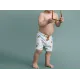 Detské chlapčenské plavky Boxerky s UPF 50+ Jungle Swim Essentials