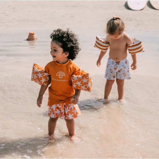 Detské nafukovacie rukávniky Swim Essentials Hviezdice pre deti, ideálne na plávanie v bazéne aj pri mori