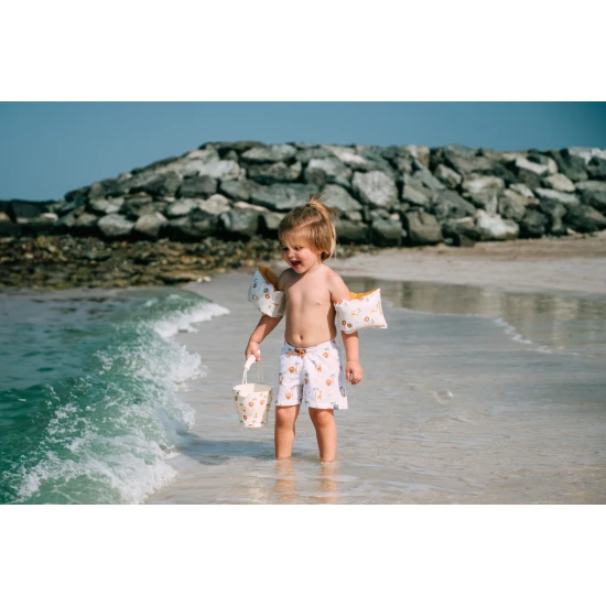 Detské nafukovacie rukávniky Swim Essentials Jungle pre deti, ideálne na plávanie v bazéne aj pri mori