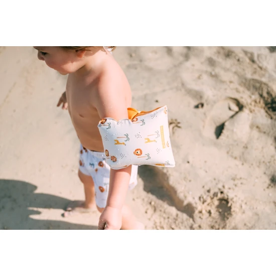 Detské nafukovacie rukávniky Swim Essentials Jungle pre deti, ideálne na plávanie v bazéne aj pri mori