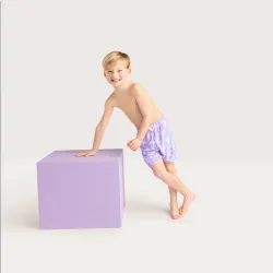 Plavecké šortky s UPF 50+ Lila Sea Star