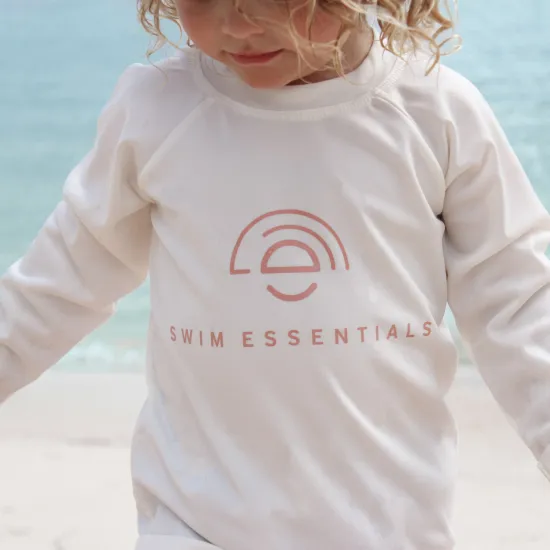 UV detské tričko do vody biele Swim Essentials