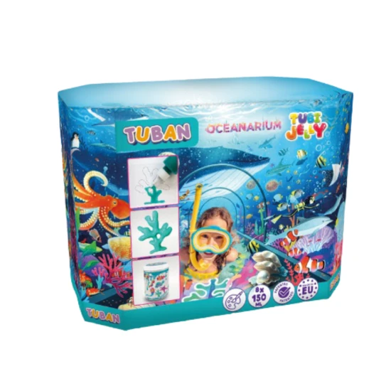 Tubi Jelly Kreatívny set Akvárium Ocean TUBAN