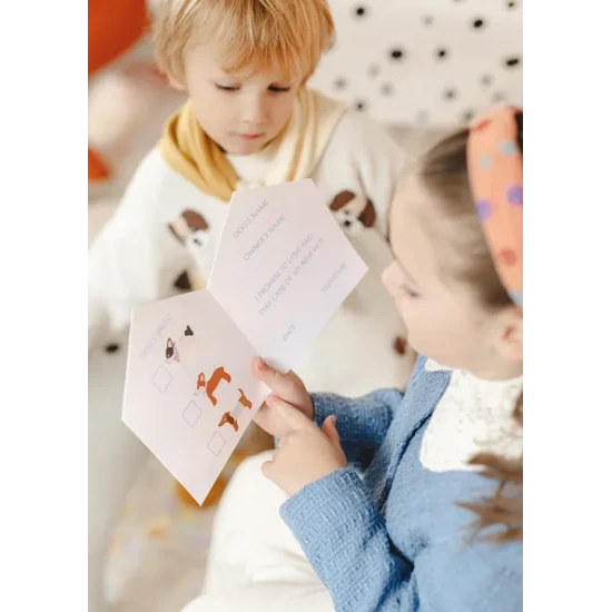 Fóliový balón Buldoček ako dekorácia na detskej párty