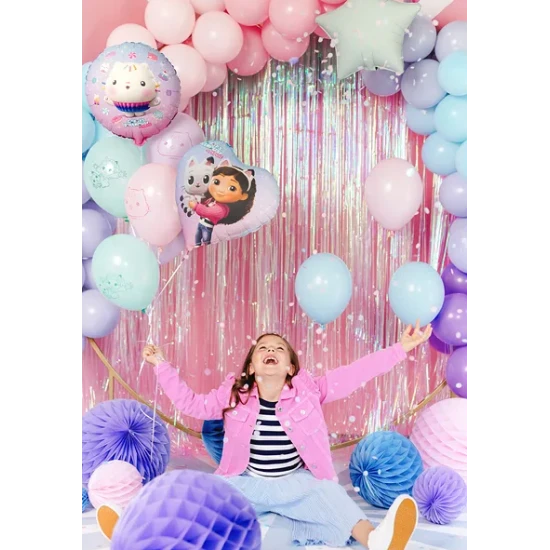 Narodeninová výzdoba s Gabby's Dollhouse, ktorá zažiari