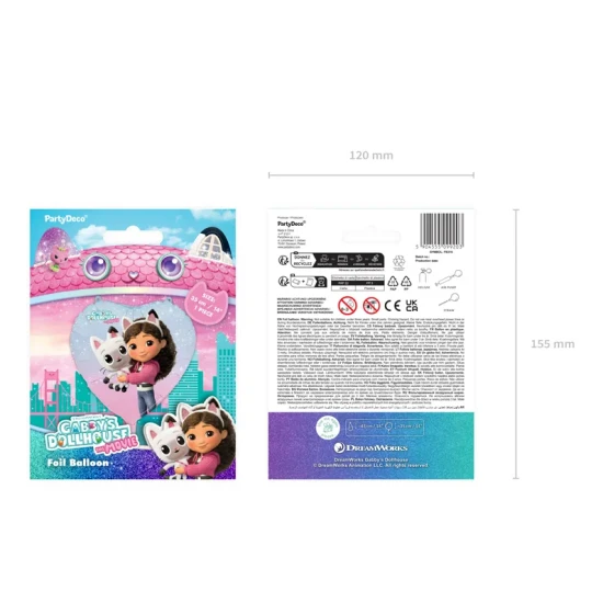 Narodeninová výzdoba s Gabby's Dollhouse, ktorá zažiari