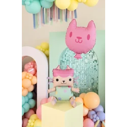 Balón Baby Mačka 43x46 cm a 35x37 cm