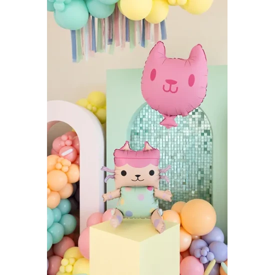 Roztomilá dekorácia Balón Baby Mačka na párty a oslavy