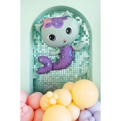 Balón Gabby's Dollhouse MerCat 80x82 cm