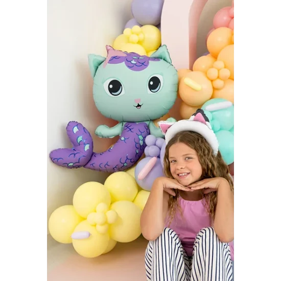 Narodeninová výzdoba s Gabby's Dollhouse, ktorá zažiari