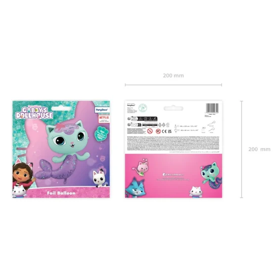 Narodeninová výzdoba s Gabby's Dollhouse, ktorá zažiari