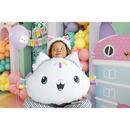 Roztomilá dekorácia Balón Mačka na párty a oslavy