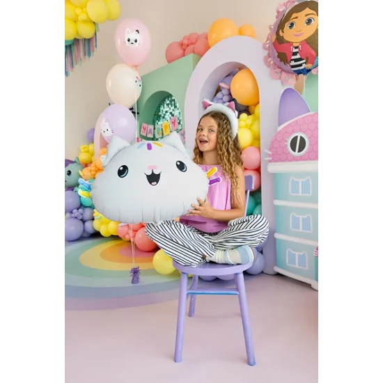 Roztomilá dekorácia Balón Mačka na párty a oslavy