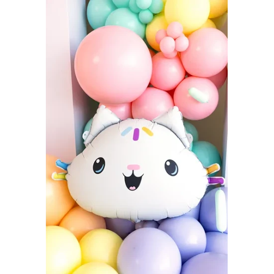 Roztomilá dekorácia Balón Mačka na párty a oslavy