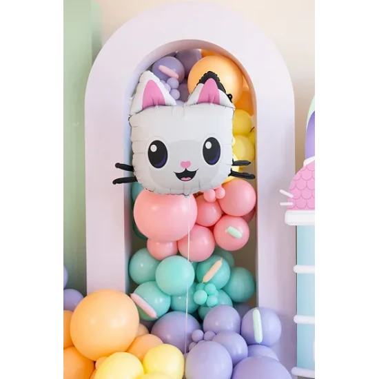 Roztomilá dekorácia Gabby's Dollhouse na párty a oslavy