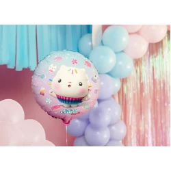 Balón Gabby's Dollhouse Cakey Cat 35 cm
