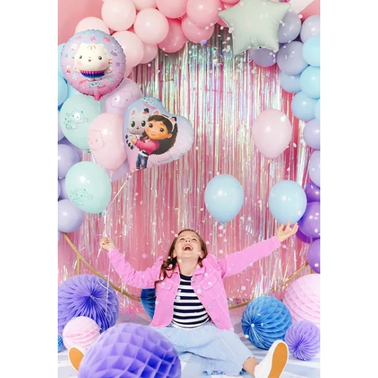 Narodeninová výzdoba s Gabby's Dollhouse, ktorá zažiari