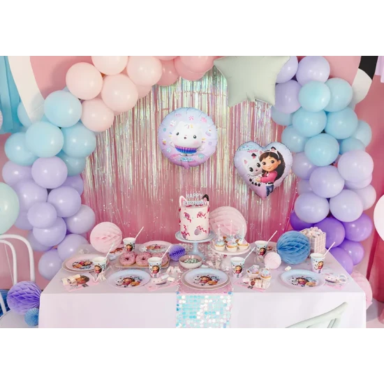 Narodeninová výzdoba s Gabby's Dollhouse, ktorá zažiari