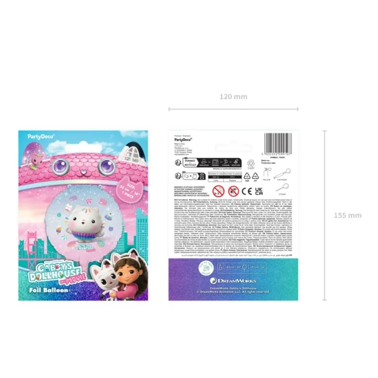 Narodeninová výzdoba s Gabby's Dollhouse, ktorá zažiari