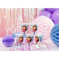 Poháre Gabby's Dollhouse 6 ks