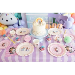 Poháre Gabby's Dollhouse Dúha 6 ks