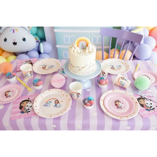 Narodeninová výzdoba s Gabby's Dollhouse, ktorá zažiari