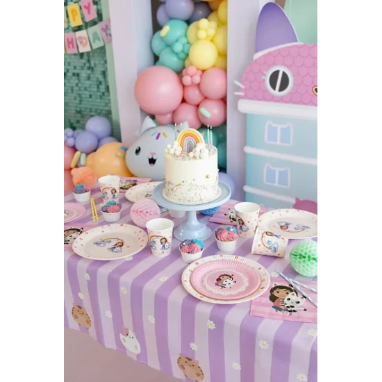 Narodeninová výzdoba s Gabby's Dollhouse, ktorá zažiari