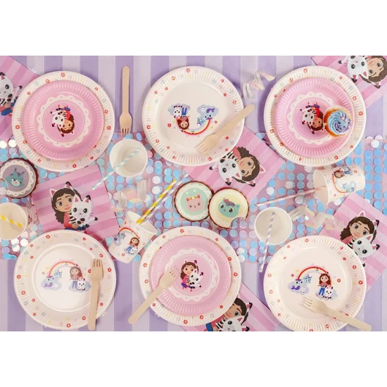 Narodeninová výzdoba s Gabby's Dollhouse, ktorá zažiari