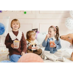 Krabičky na občerstvenie Psy 6 ks