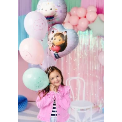Balóny Gabby's Dollhouse 6 ks 27 cm