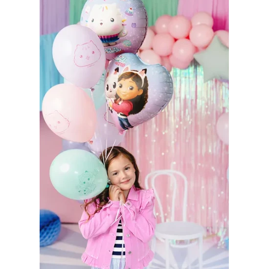 Narodeninová výzdoba s Gabby's Dollhouse, ktorá zažiari