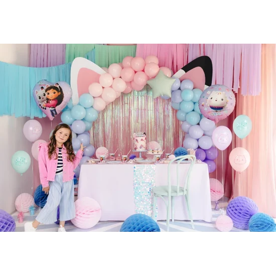 Narodeninová výzdoba s Gabby's Dollhouse, ktorá zažiari