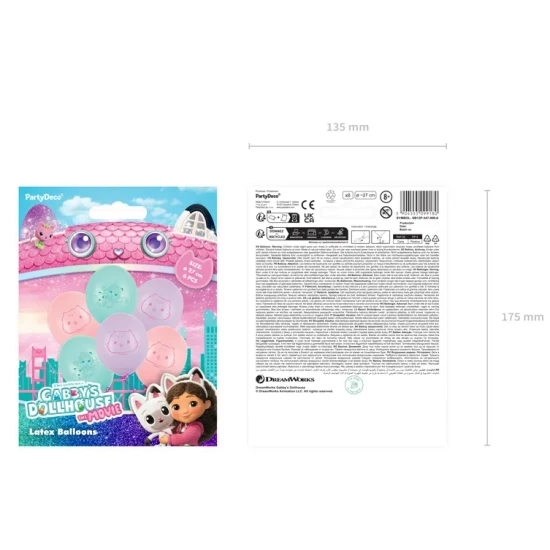 Narodeninová výzdoba s Gabby's Dollhouse, ktorá zažiari